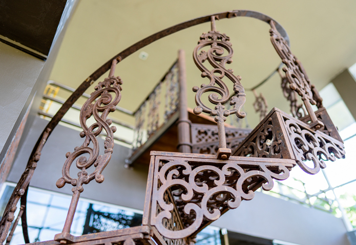 Σκάλες στην Άνδρο